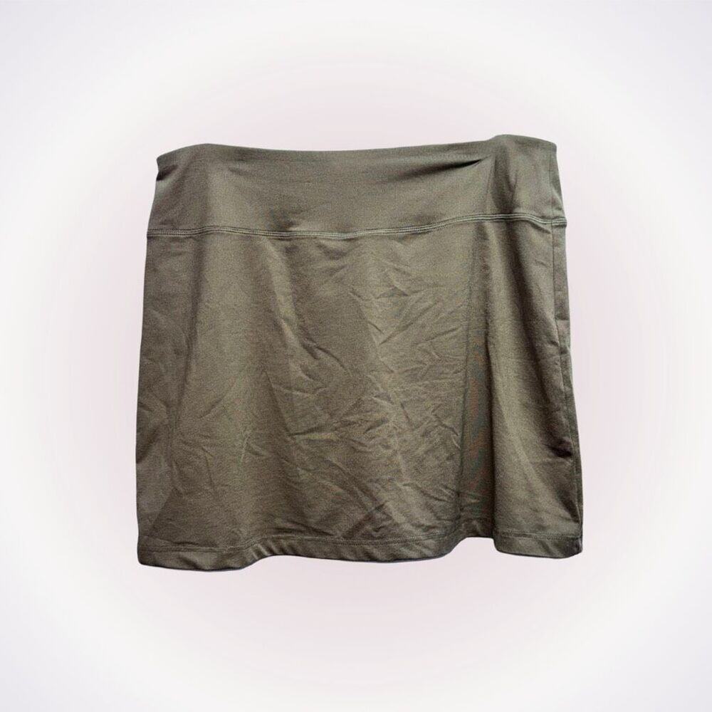 Sahalie Brown Workout Skort | Sz L